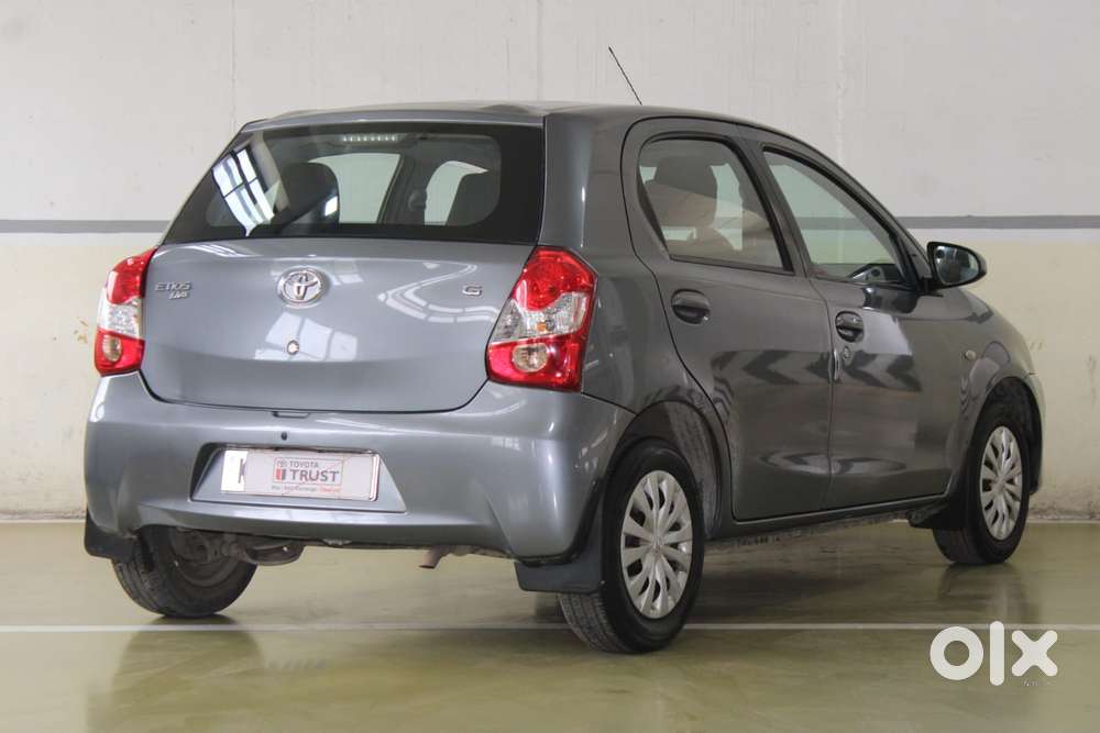 Toyota Etios Liva 2013-2014 G, 2013, Petrol