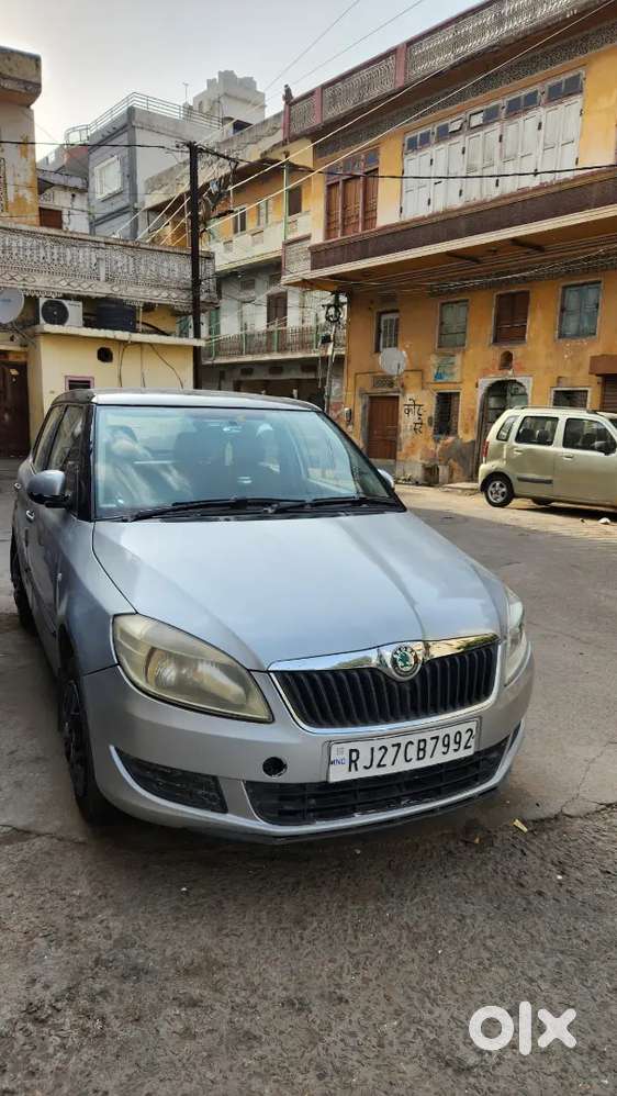 Skoda Fabia 2010 Model Petrol Engene