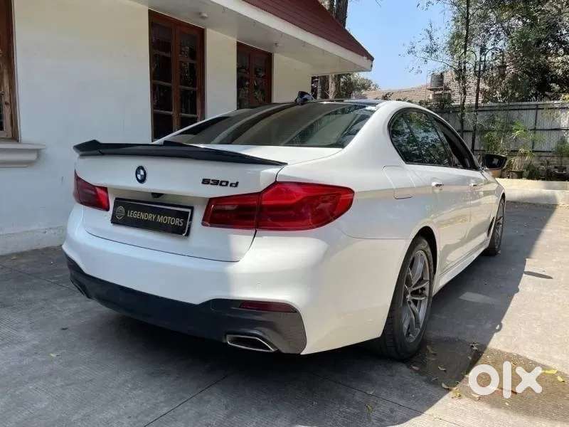 Bmw 5 Series 3.0 530d M Sport, 2017, Diesel