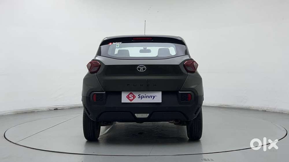 Tata Punch Camo Adventure Mt, 2023, Petrol