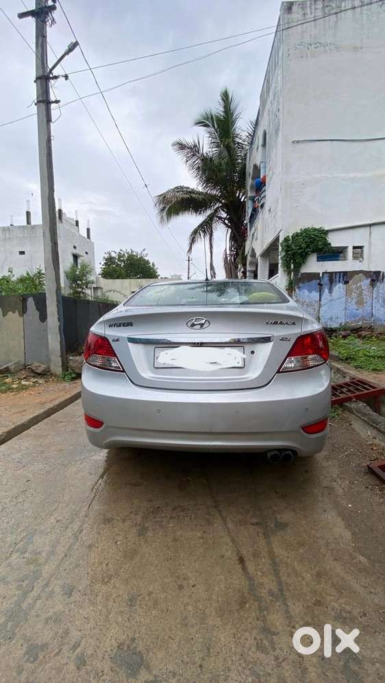 Hyundai Fluidic Verna 2012 Diesel Good Condition