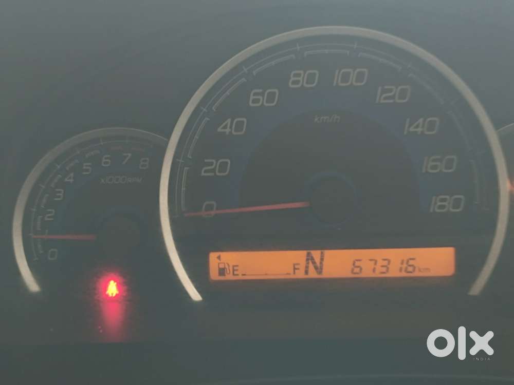 Maruti Suzuki Wagon R Amt Vxi Plus, 2018, Petrol