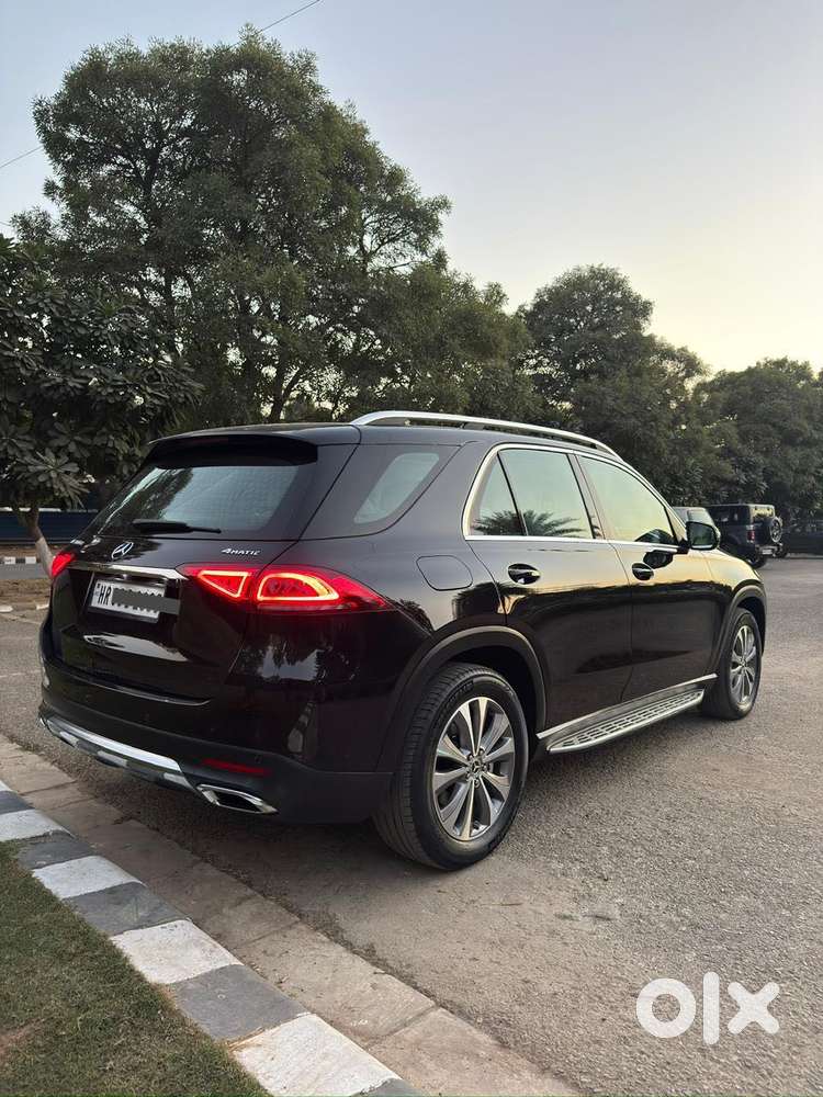 Mercedes-benz Gle Class 300d 4matic Lwb, 2021, Diesel