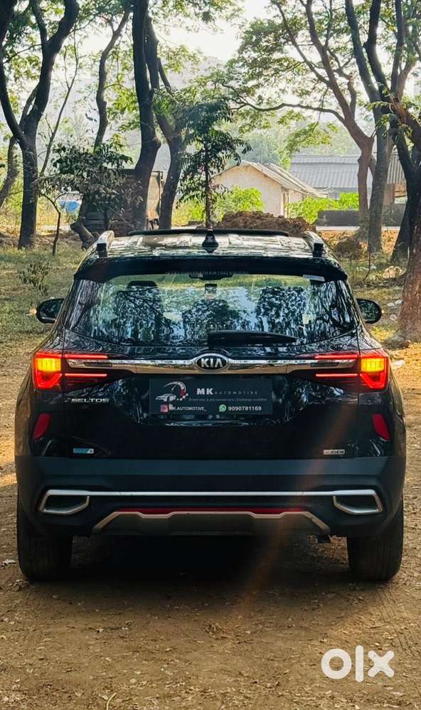 Kia Seltos Gtx Plus (s) 1.5 Turbo Petro Dct, 2019, Petrol