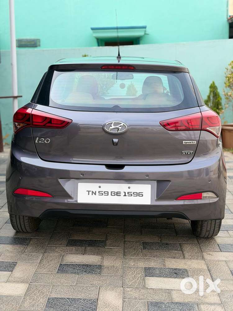 Hyundai I20 Sportz 1.2 Bs-iv, 2014, Petrol