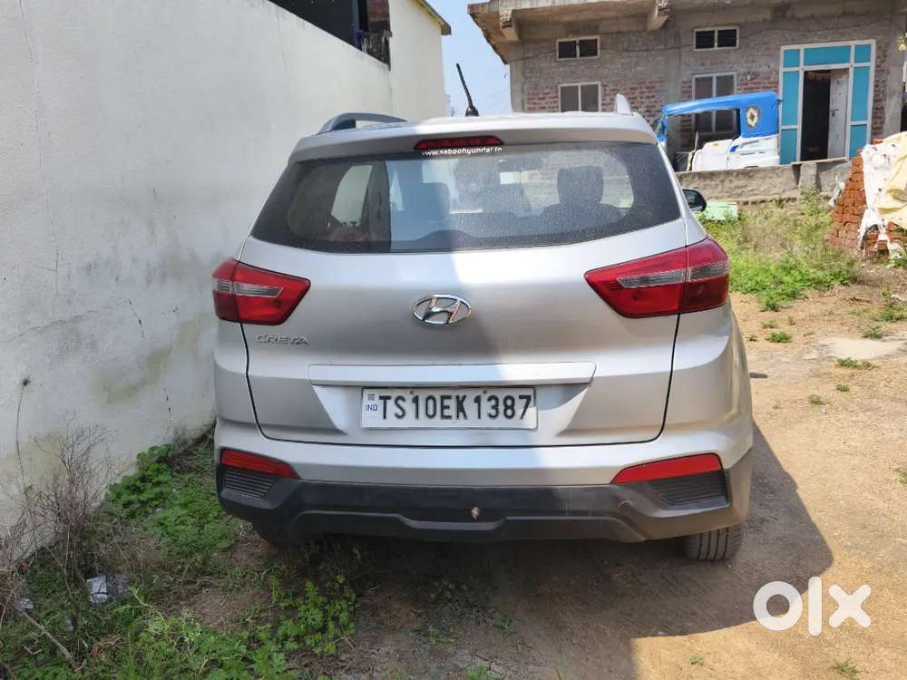 Hyundai Creta Petrol 2016 Car