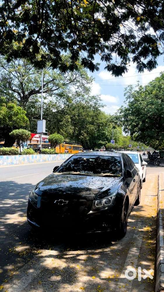 Chevrolet Cruze- Black Beauty