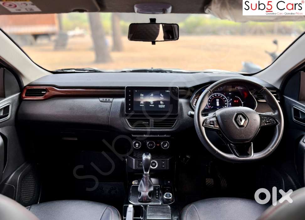 Renault Kiger Rxz Turbo Cvt, 2023, Petrol