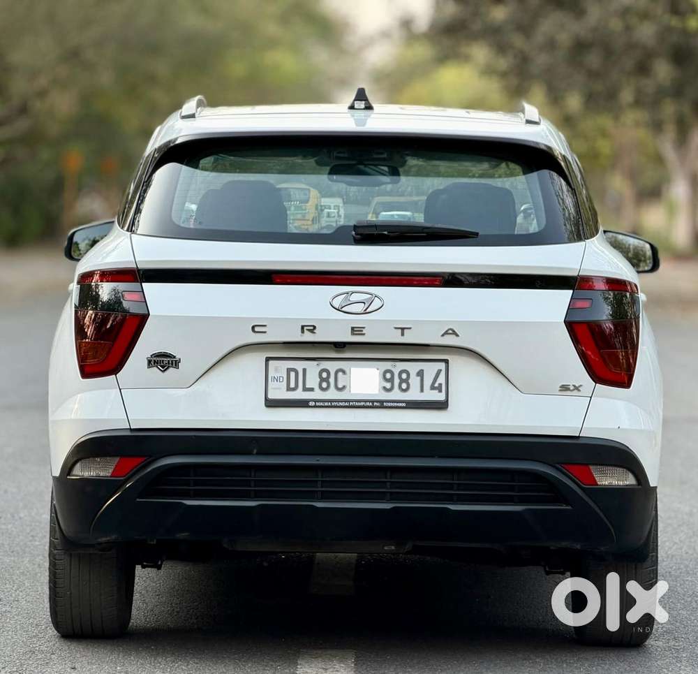 Hyundai Creta Sx (o) 1.5 Petrol Cvt Knight Dual Tone, 2023, Petrol