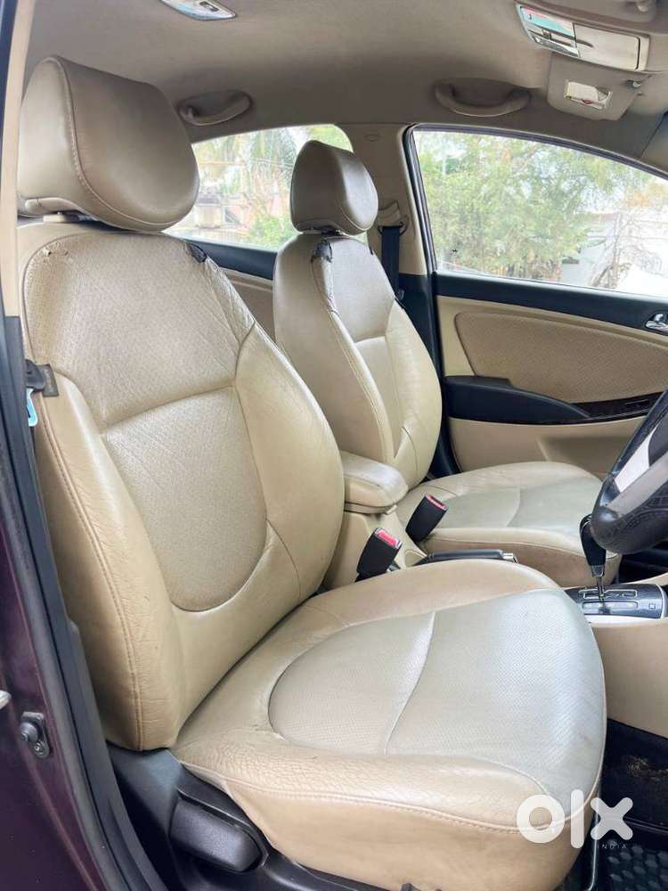 Hyundai Verna 2011-2014 1.6 Sx Vtvt (o) At, 2012, Petrol