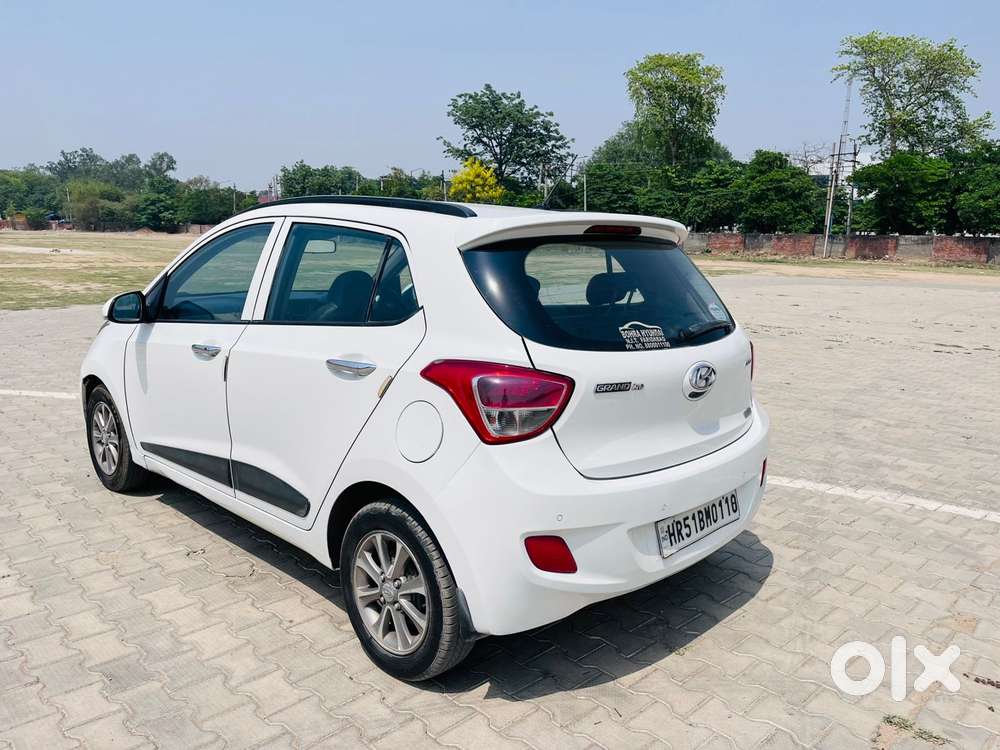 Hyundai Grand I10 Asta 1.2 At Vtvt, 2017, Petrol