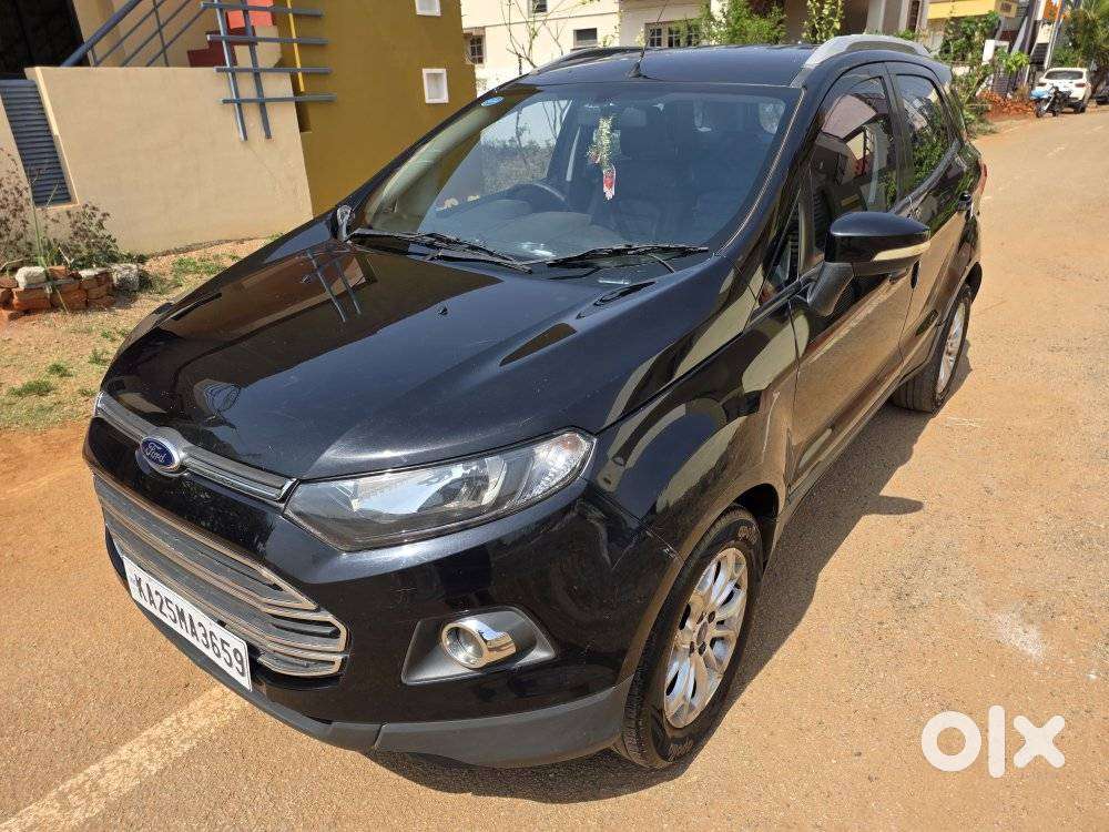 Ford Ecosport 1.5 Titanium Plus Sports, 2014, Diesel
