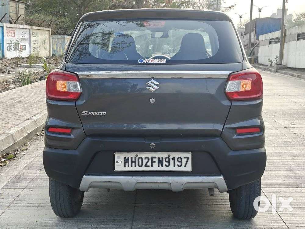 Maruti Suzuki S-presso Vxi, 2021, Petrol