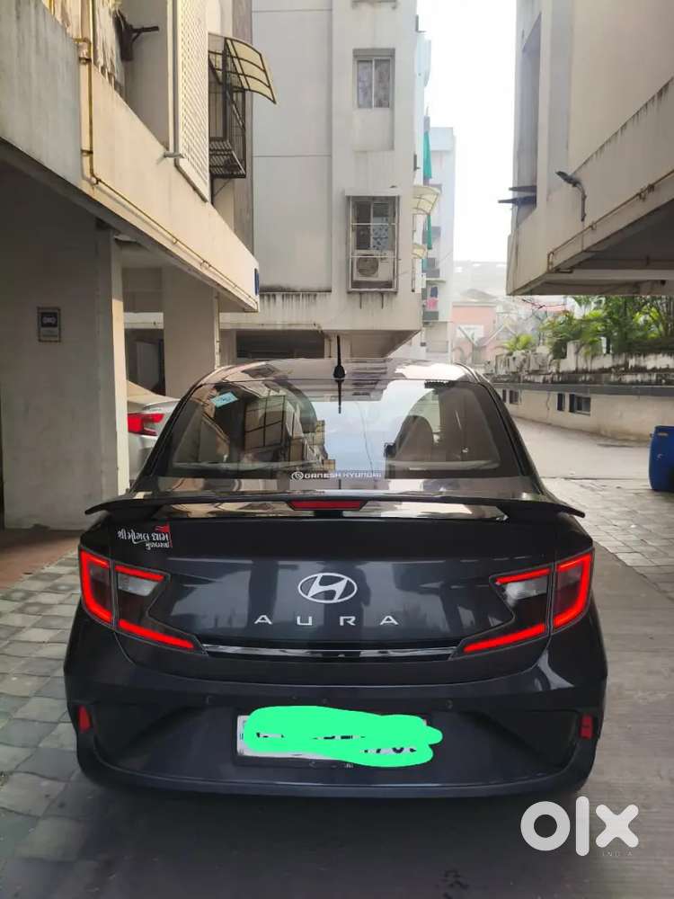 Hyundai Aura 2023 Cng & Hybrids 65000 Km Driven