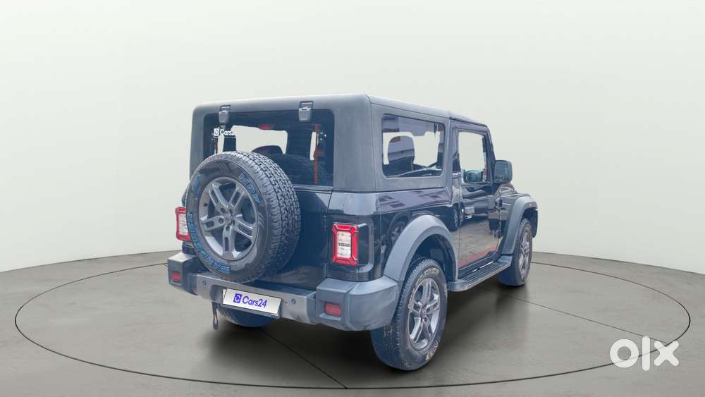 Mahindra Thar Lx Hard Top Diesel Mt 4wd, 2022, Diesel
