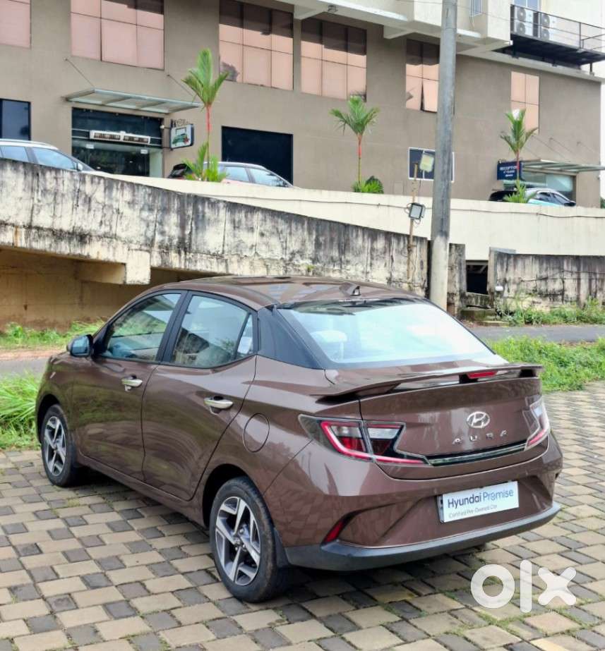 Hyundai Aura Sx Manual, 2022, Petrol