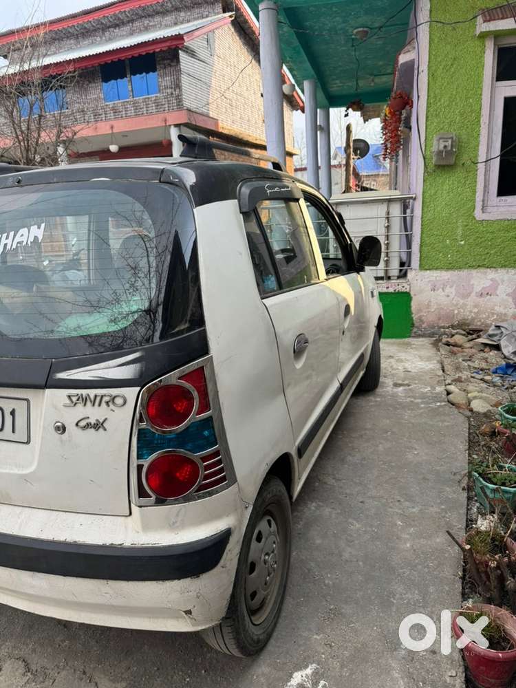 Hyundai Santro 2011 Petrol 94000 Km Driven