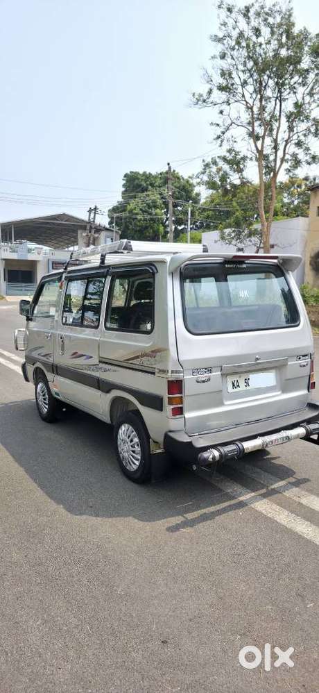 Maruti Suzuki Omni 8 Seater, 2017, Petrol