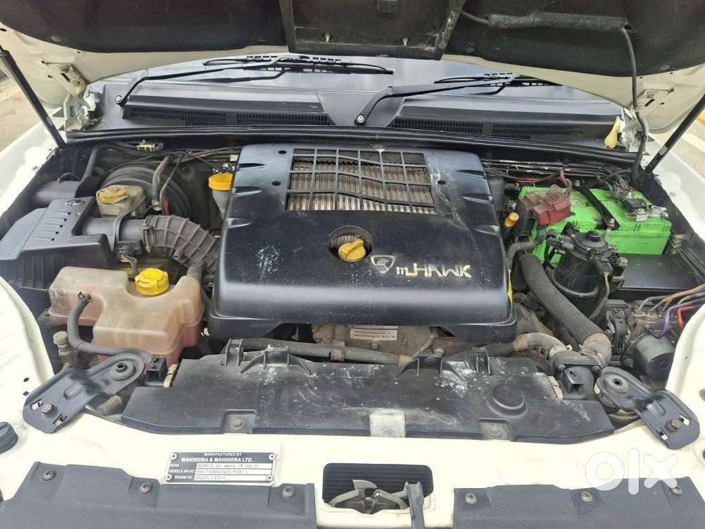 Mahindra Scorpio S4 Plus 4wd, 2017, Diesel