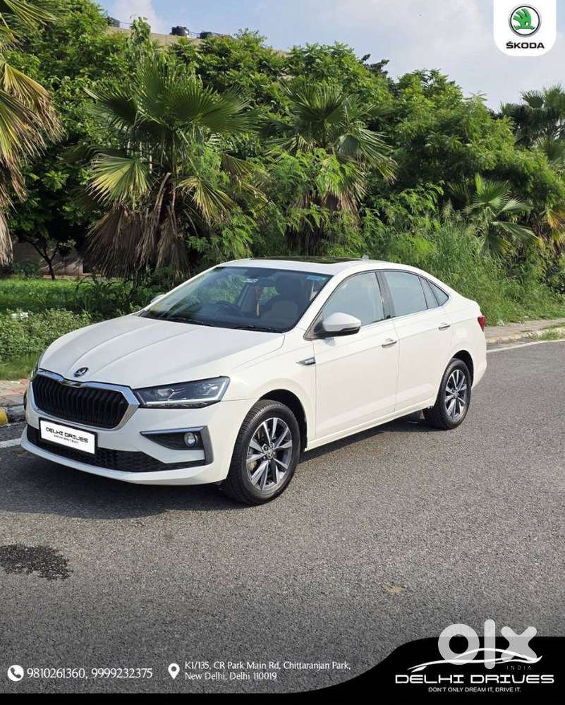 Skoda Slavia, 2025, Petrol