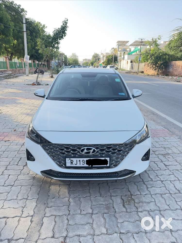 Hyundai Verna 2021 Petrol+cng