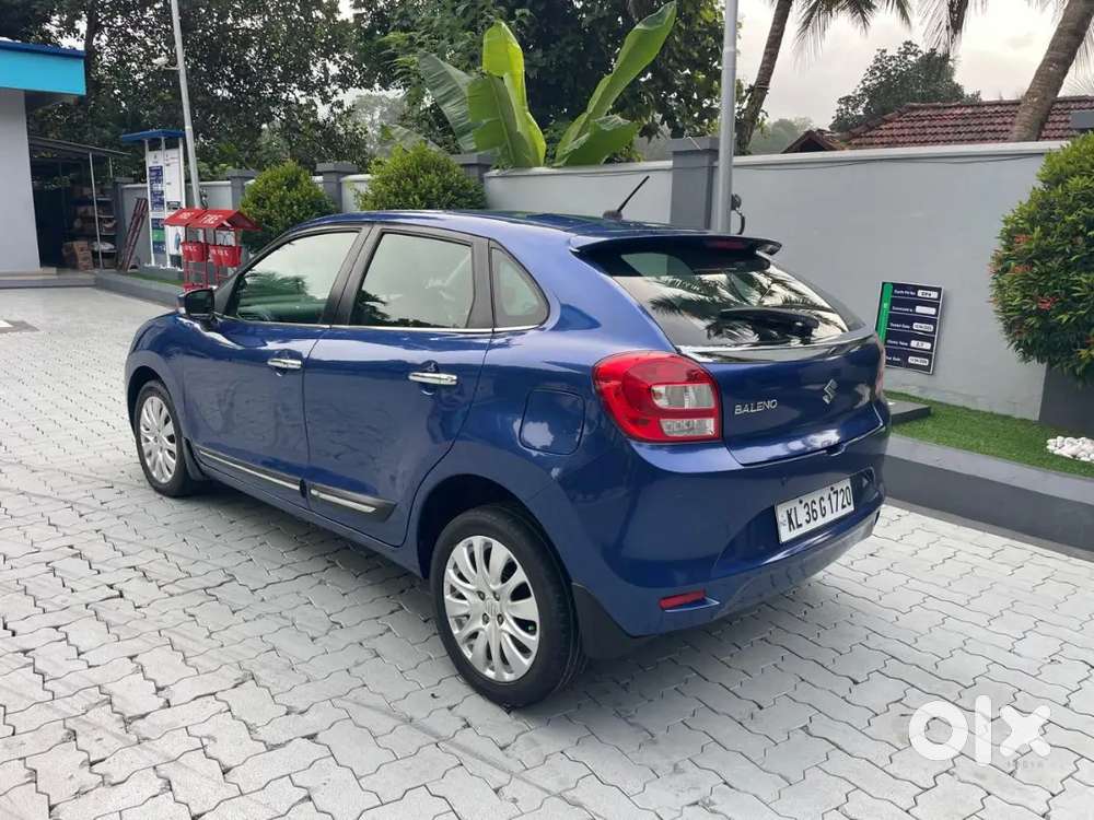 Maruti Suzuki Baleno Zeta 2018 Regn  Cvt Automatic