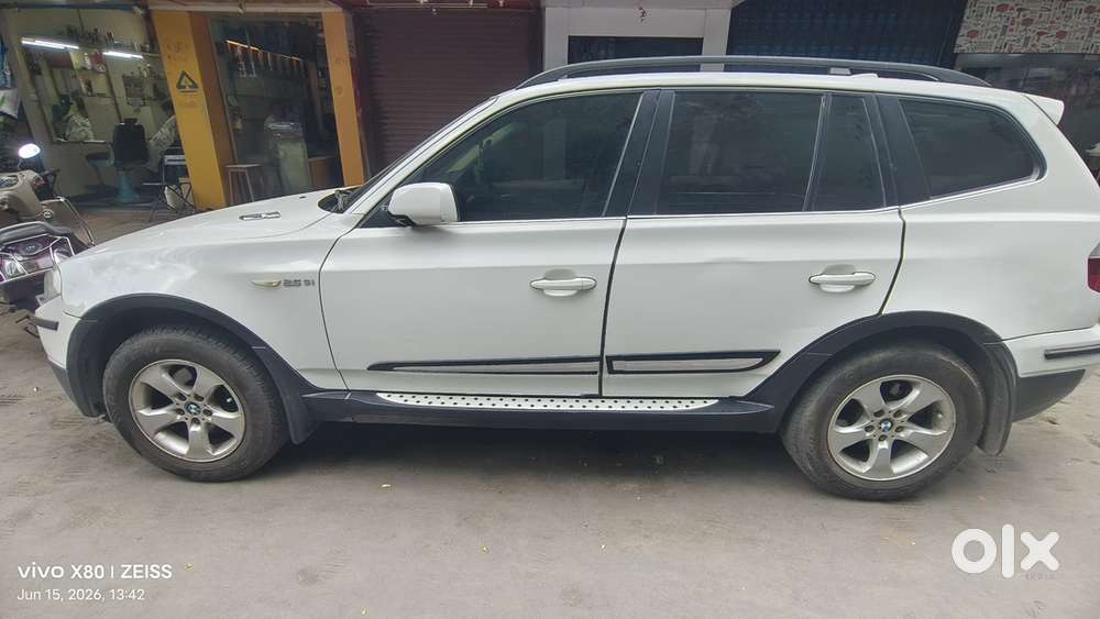 Bmw X3 2008 Petrol Good Condition