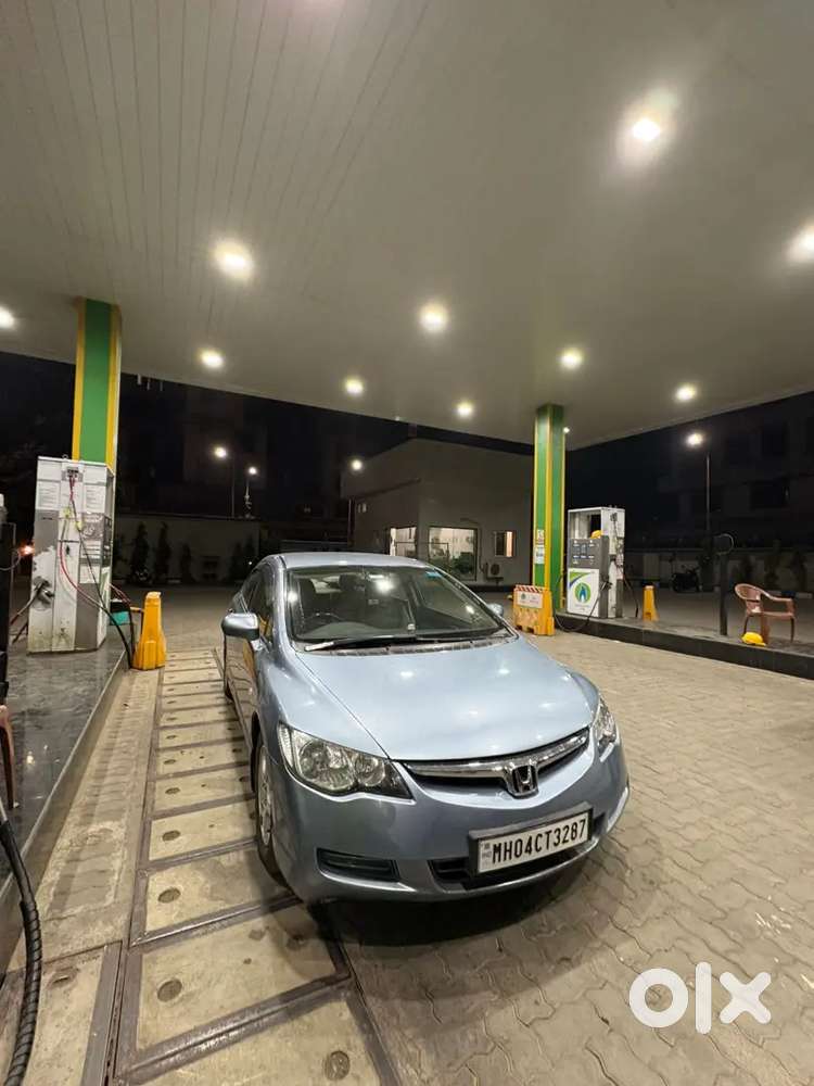 Honda Civic Petrol/cng On Rc
