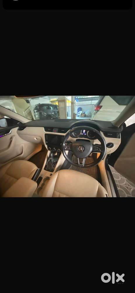 Skoda Octavia L&k Black Colour