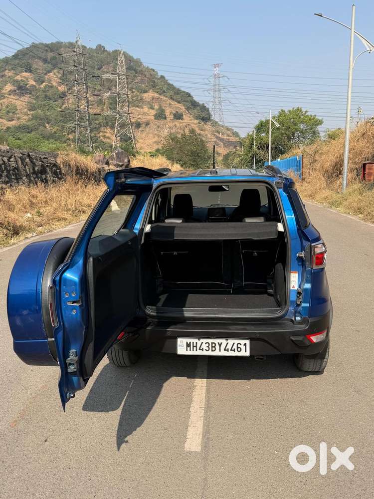 Ford Ecosport 1.0 Eco Boost Titanium (o) (mt) Petrol, 2021, Petrol