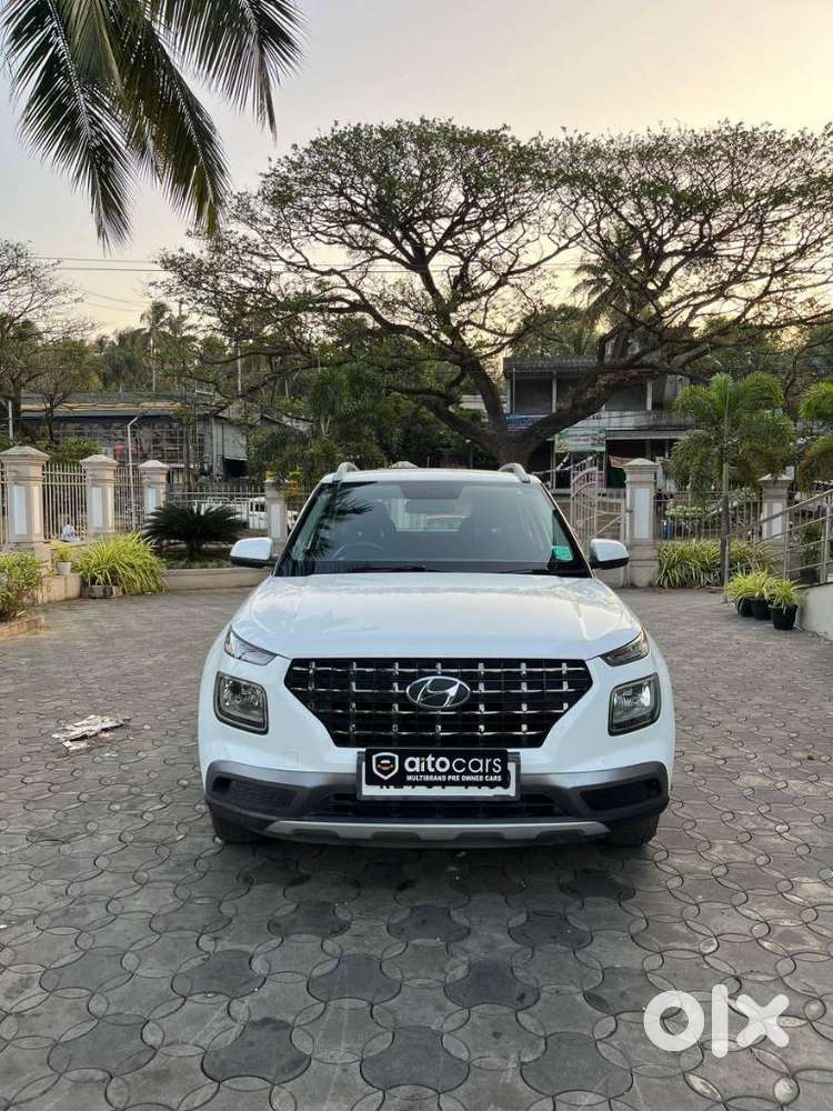 Hyundai Venue S 1.2 Petrol, 2020, Petrol