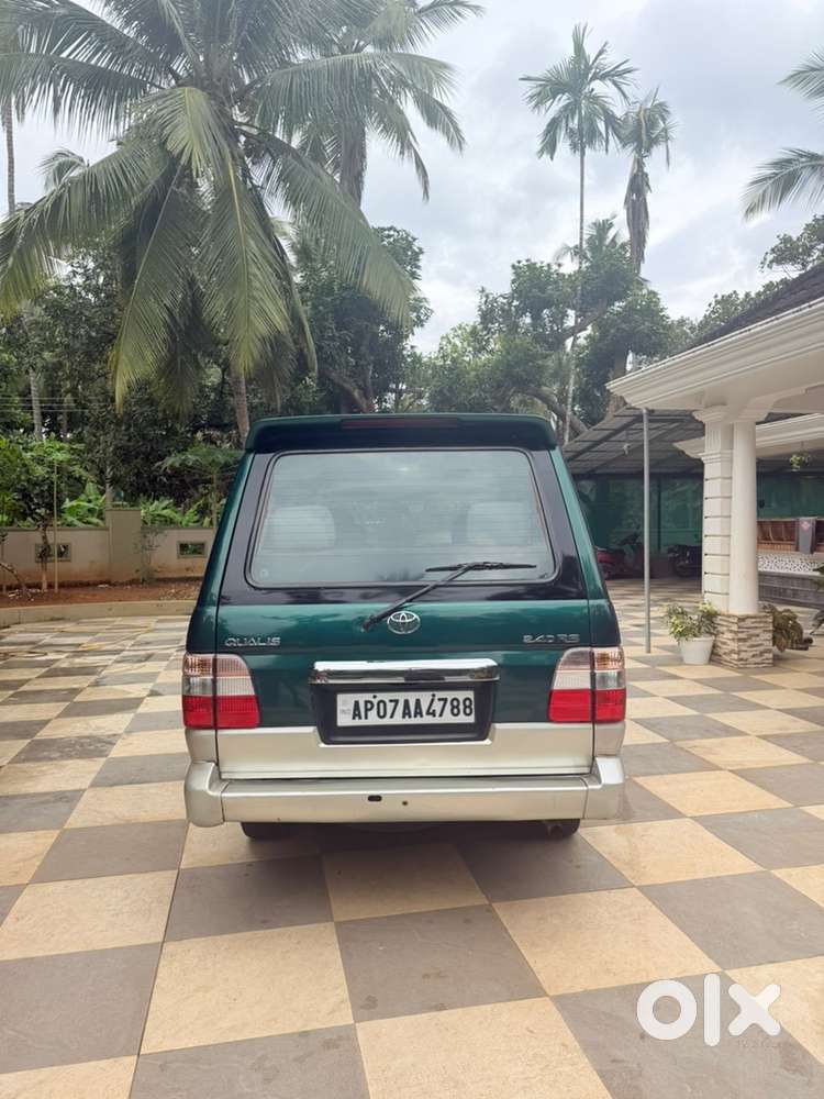 Toyota Qualis Rs Diesel 2004