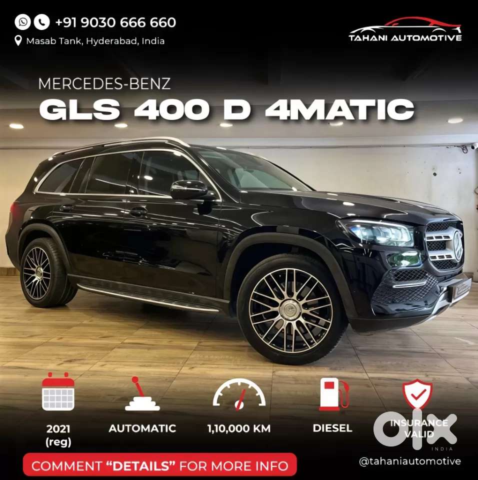 Mercedes-benz Gls 400d 4matic, 2020, Diesel