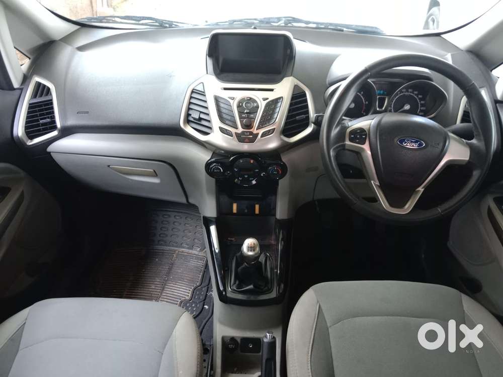 Ford Ecosport Titanium 1.5 Tdci (opt), 2017, Diesel