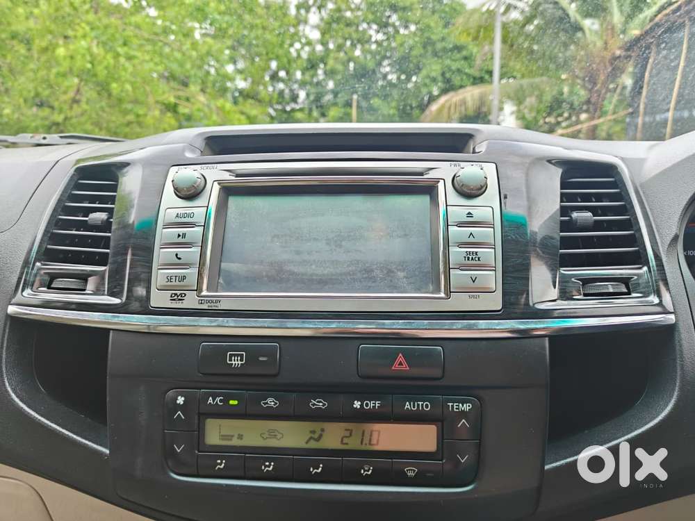 Toyota Fortuner 4x4 At, 2013, Diesel