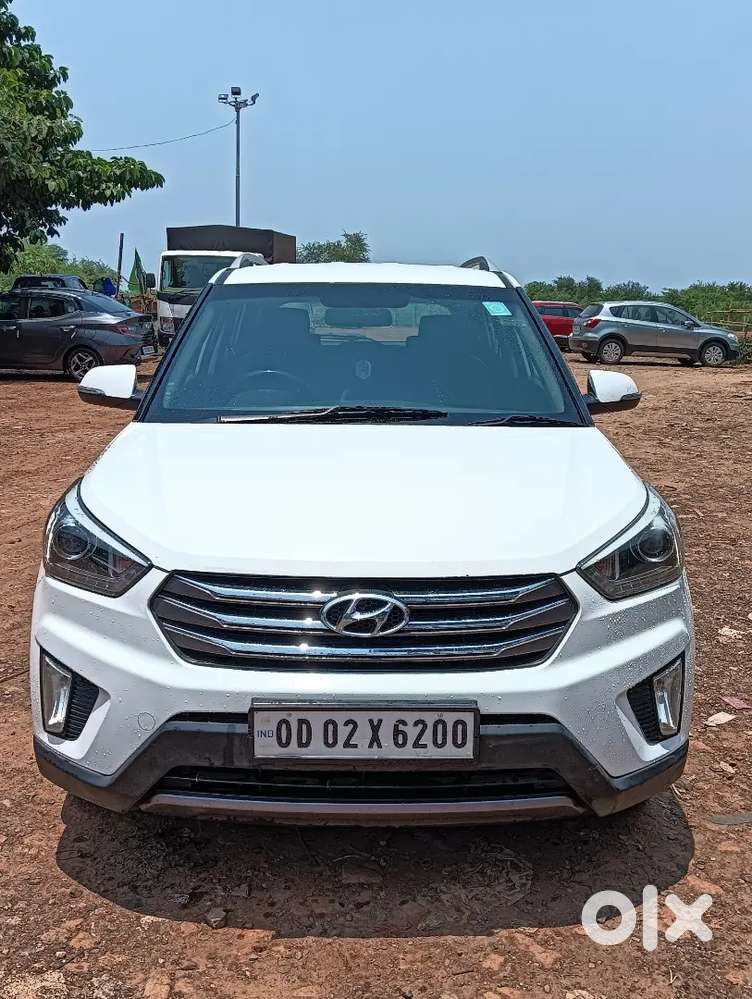 Creta Diesel Top Model 2015 2nd Owner