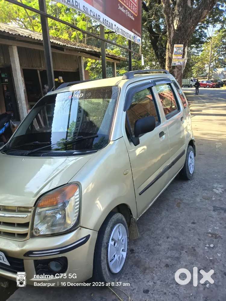 Maruti Suzuki Wagon R Vxi 2007