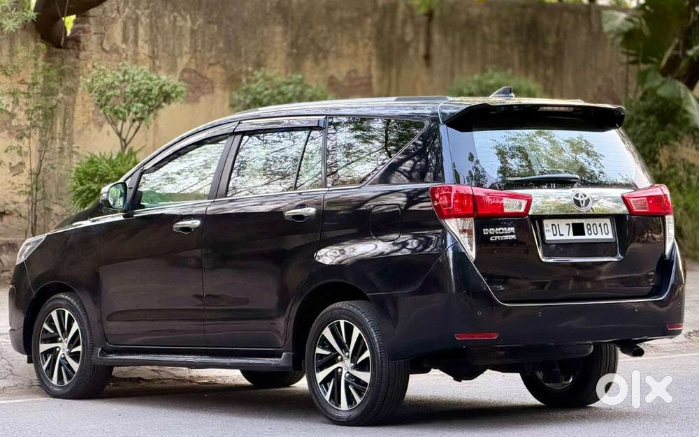 Toyota Innova Crysta [2020-ongoing] 2.4 Zx At 7 Str, 2022, Diesel