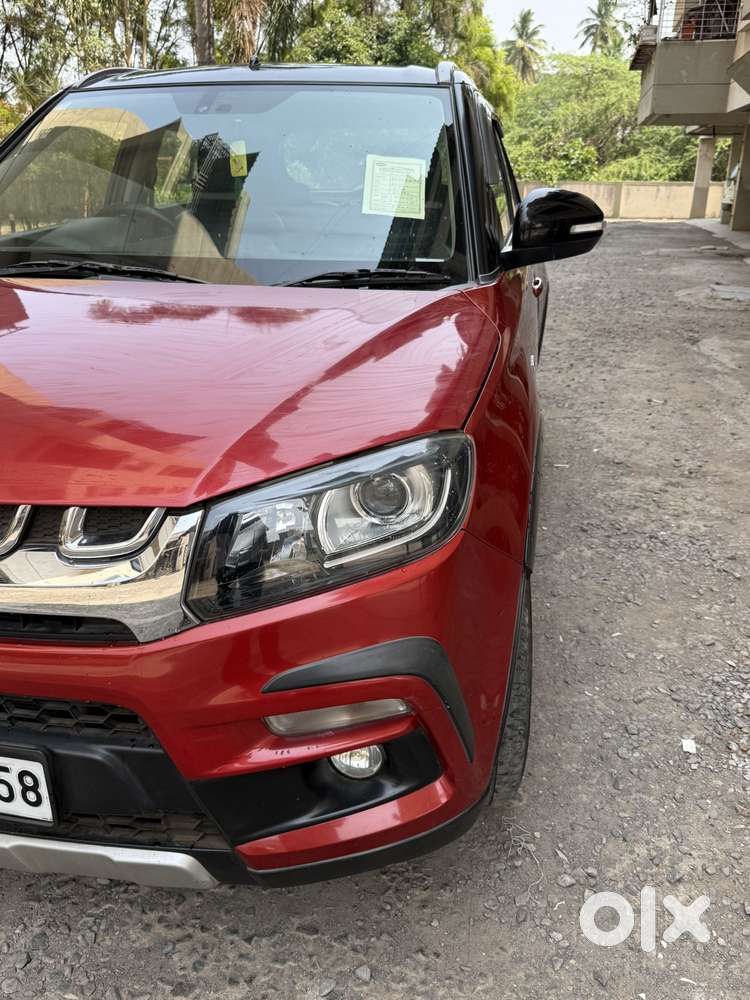 Maruti Suzuki Brezza Zdi+ Dual Tone, 2019, Diesel