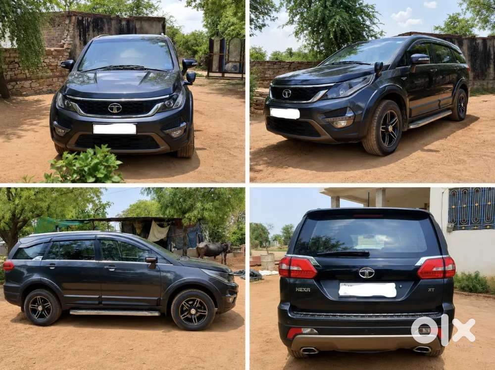 Tata Hexa 2018 Diesel Well Maintained