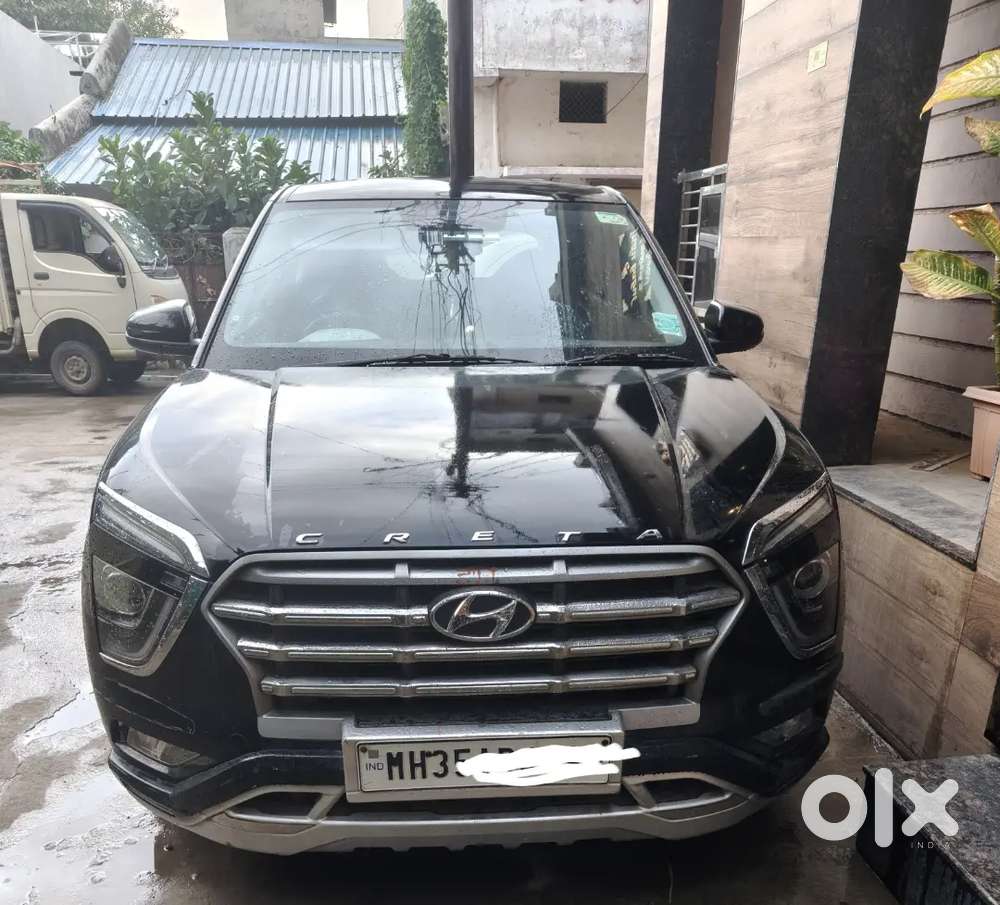 Hyundai Creta Facelift 2022 Diesel 33700 Km Driven