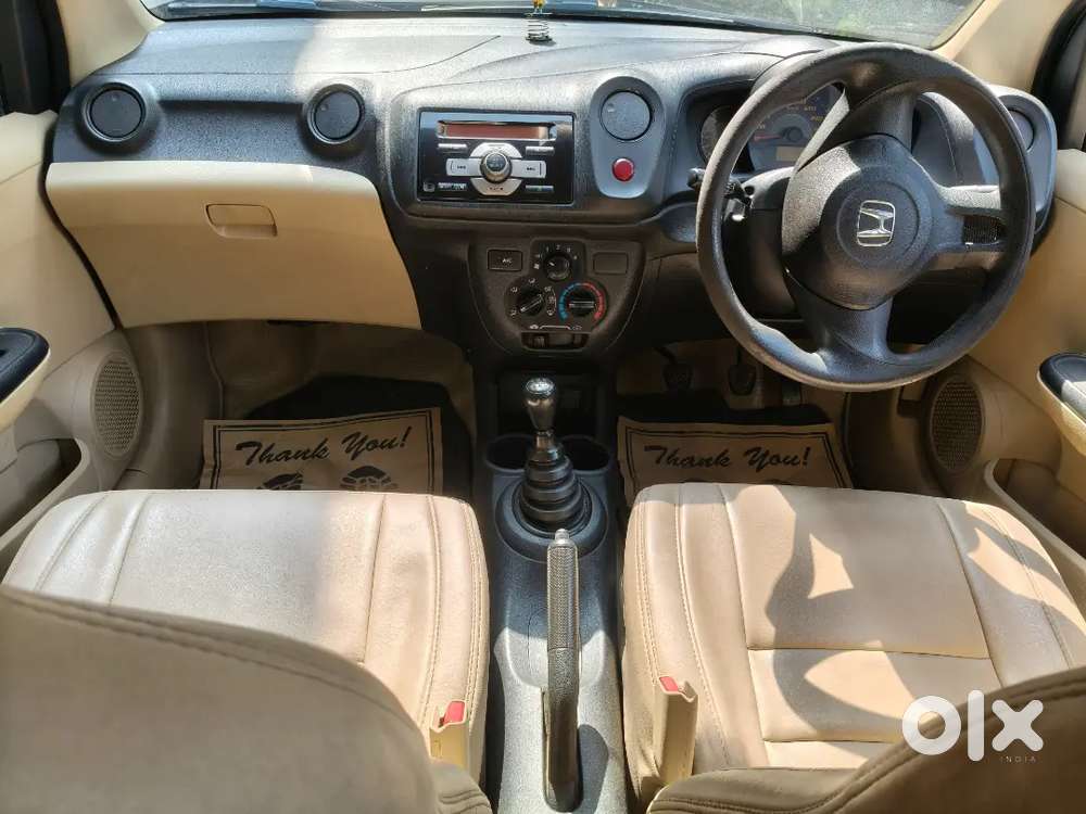 Honda Amaze 1.5 S Mt (diesel) - Single Owner, Well Maintained