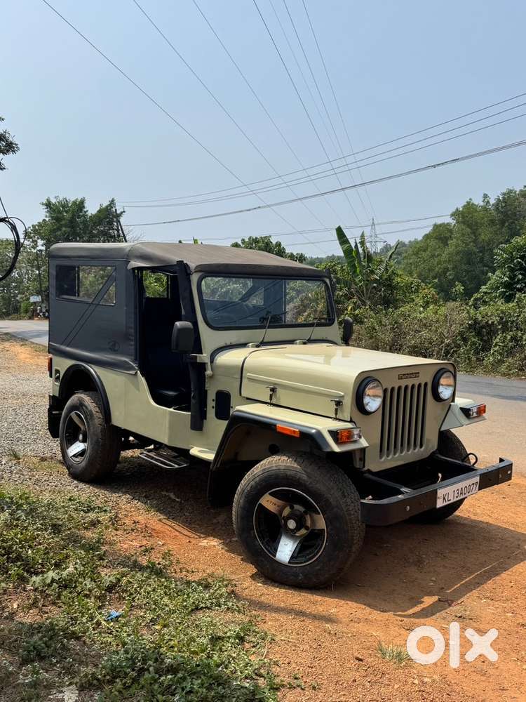 Mahindra Jeep 1991 Diesel Well Maintained
