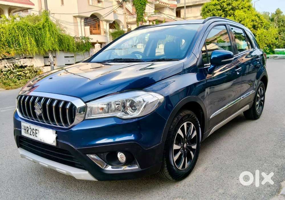 Maruti Suzuki S-cross 1.5 Zeta At, 2020, Petrol