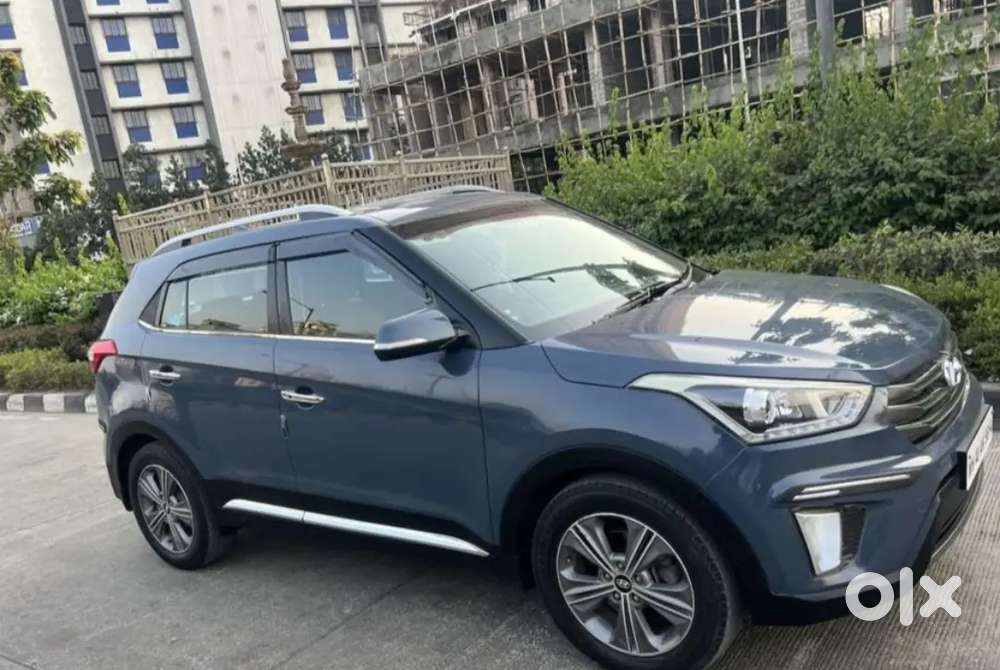 Hyundai Creta Sx Top Model Push Button Start 1st Party Bima