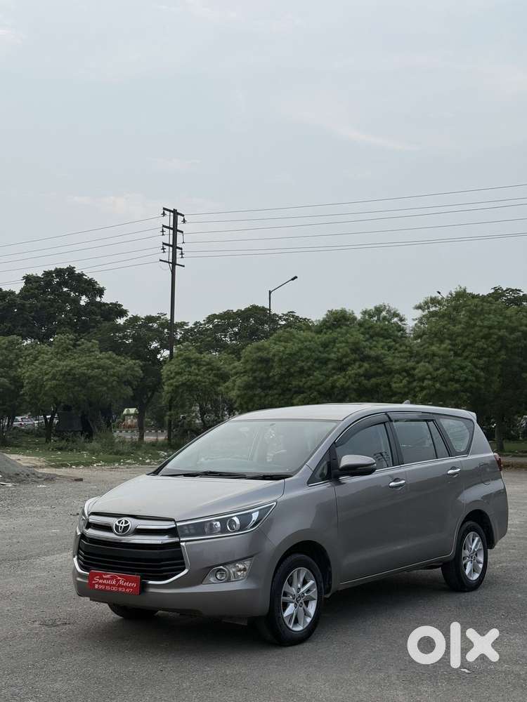 Toyota Innova Crysta 2.4 V 7 Str, 2018, Diesel