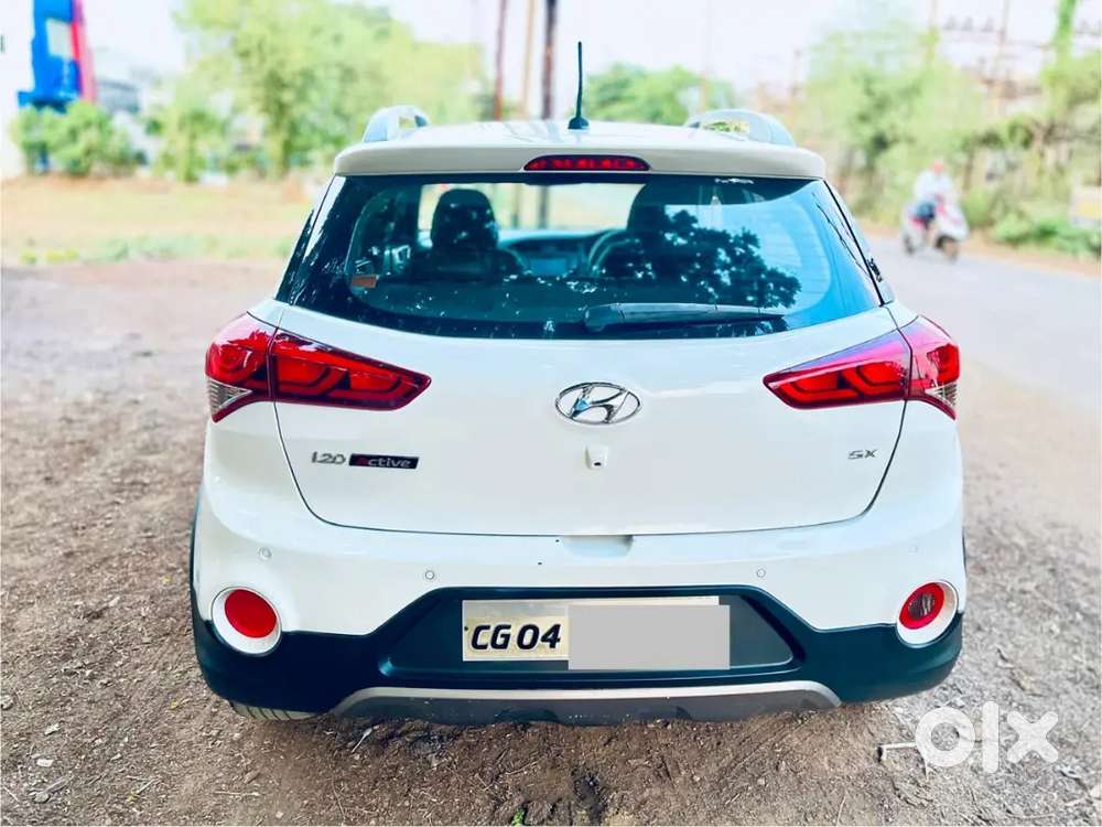 Hyundai I20 Active 2017 Petrol 52,000 Km Driven