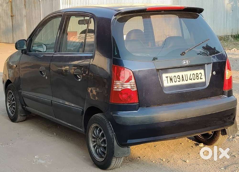 Hyundai Santro Xing Gls, 2007, Petrol