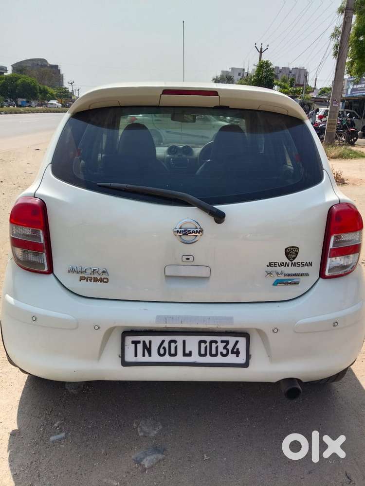 Nissan Micra 2010-2012 Diesel Xv, 2013, Diesel