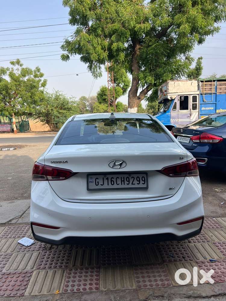 Hyundai Verna 2019 Petrol Well Maintained